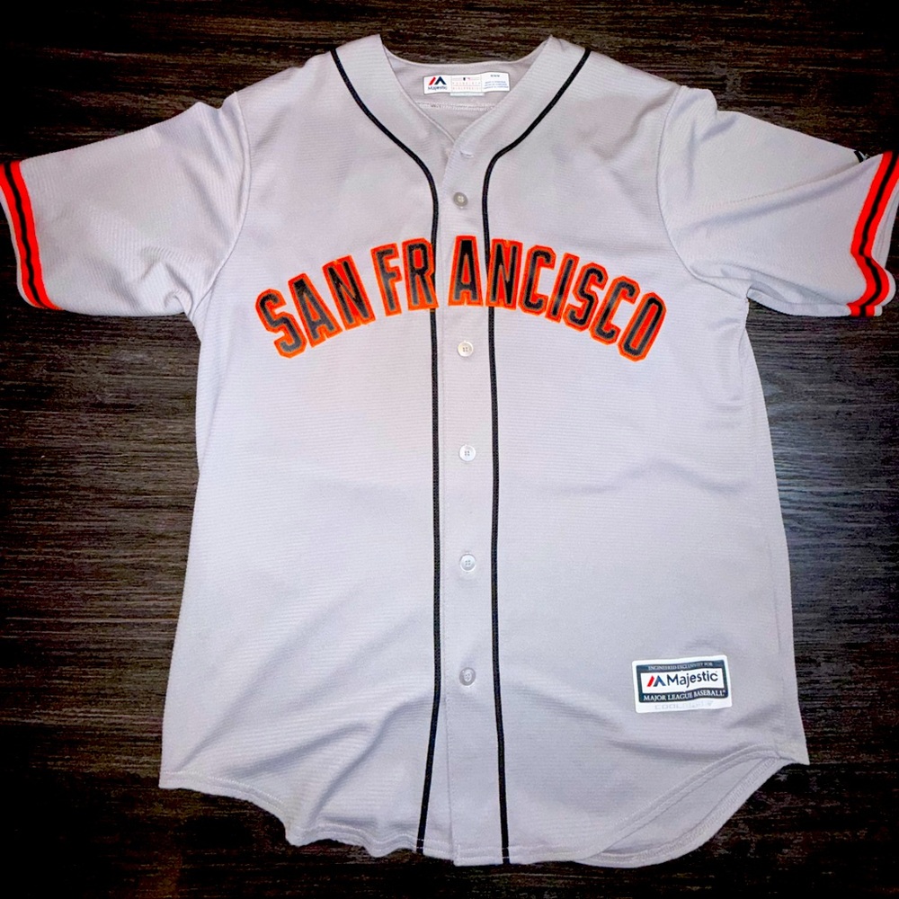 Majestic San Francisco Giants Posey Baseball Jersey